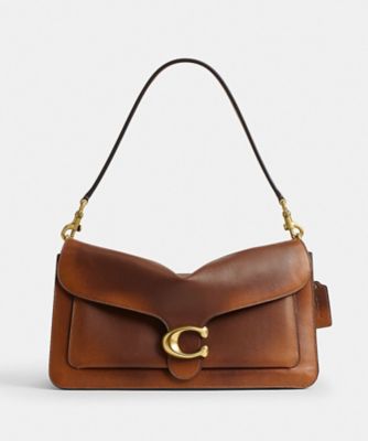 タビー ショルダー バッグ 36・ラブド レザー | COACH/コーチ | 三越